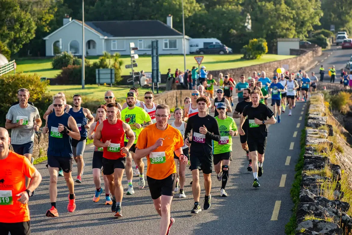 Community running event in Ireland